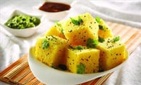 Instant dhokla or rava dhokla recipe